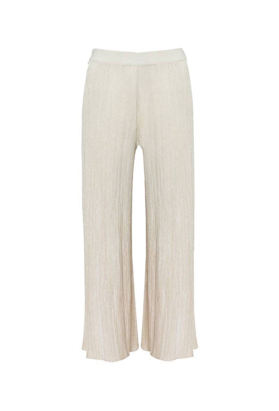 NEW PAOLA BERNARDI women's alexis pants in white